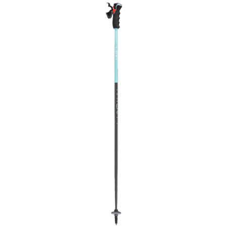 Bastoncini da sci Leki Artena Airfoil 3D nero/turchese dark anthracite-light turquoise-white