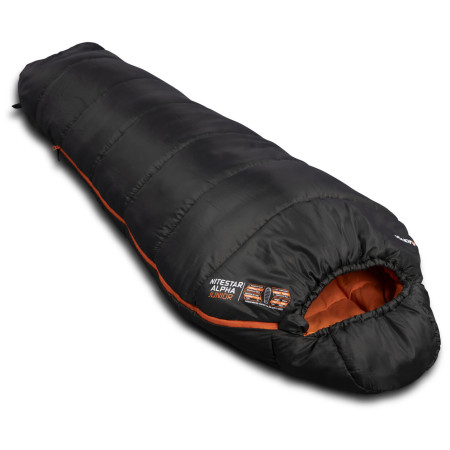 Sacco a pelo per bambino Vango Nitestar Alpha Junior nero Pirate Black