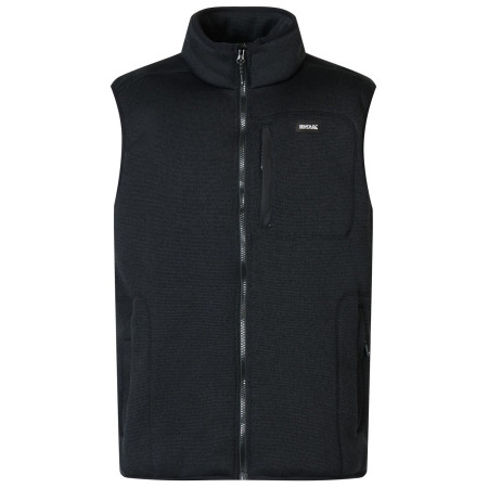 Gilet da uomo Regatta Barlee B/W nero Black