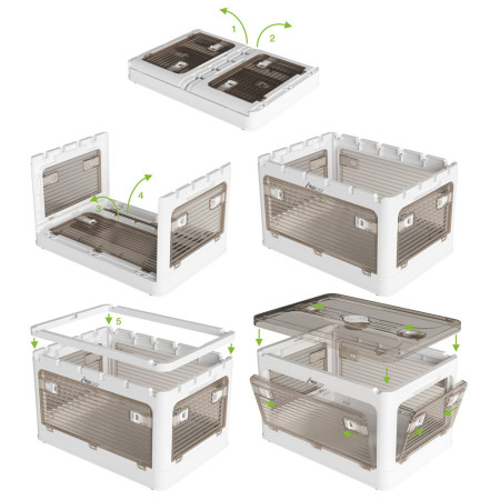 Portaoggetti Yolco FB40