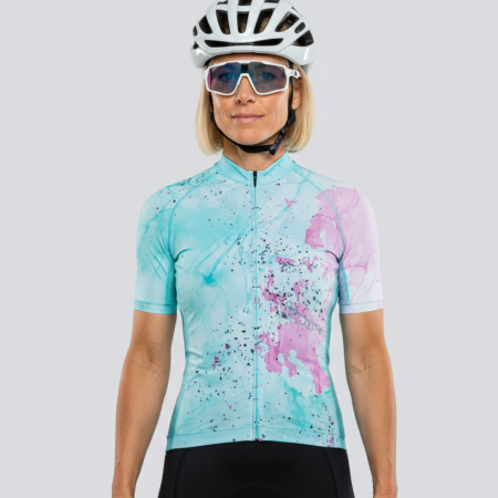 Maglia da ciclismo per donna Silvini Calnia