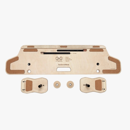Tavola da arrampicata portatile YY VERTICAL Sandwich Base