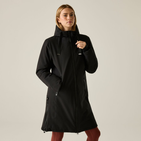 Cappotto da donna Regatta Hazel nero Black