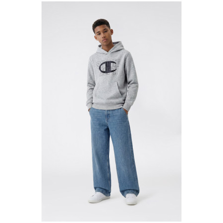 Felpa da bambino Champion Hooded Sweatshirt B