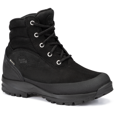 Stivali invernali da donna Hanwag Anvik II Lady GTX nero Black/Black