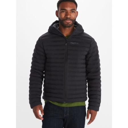 Giacca da uomo Marmot Echo Featherless Hoody nero black