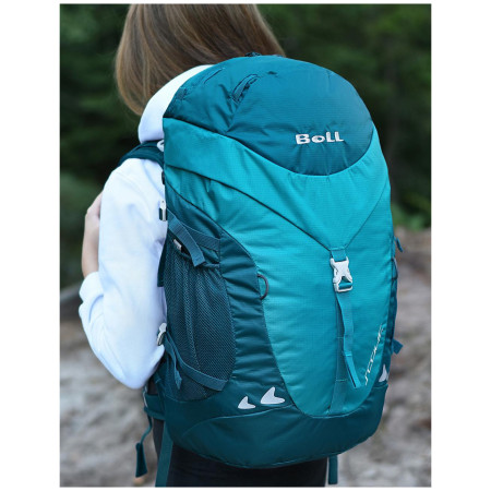 Zaino da trekking per bambini Boll Scout 22-30 turchese turquoise