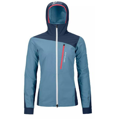 Giacca da donna Ortovox Pala Jacket W blu Lightblue