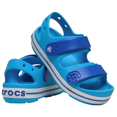 Sandali da bambino Crocs Crocband Cruiser Sandal K Venetian/Blue Bolt