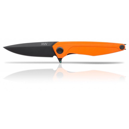 Coltello chiudubile Acta non verba Z300 DLC/G10/Liner Lock arancione Orange