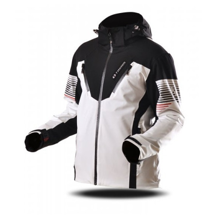 Giacca da uomo Trimm Avalon bianco/nero white/ black