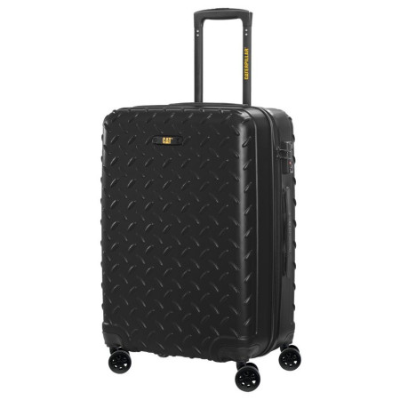 Valigia da viaggio Caterpillar CAT Industrial Plate M nero černý