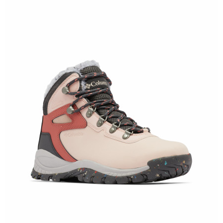 Scarpe da donna Columbia Newton Ridge™ Plus Omni Heat™ rosa Peach Blossom, Dark Grey