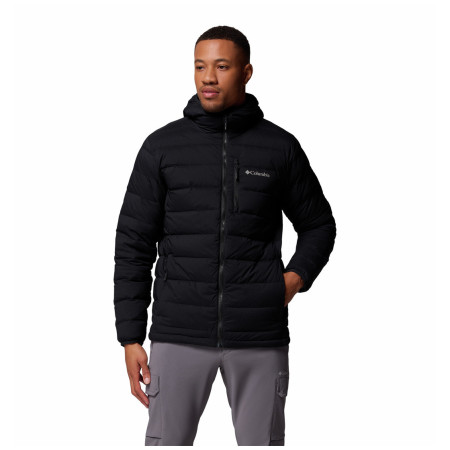 Giacca da uomo Columbia Drift Peak™ Stretch Down Hooded Jacket nero Black