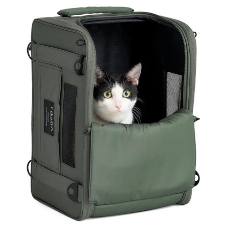Borsa da trasporto per cani FikaGo Truffle Plus