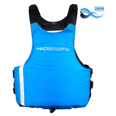 Gilet di galleggiamento Hiko SWIFT PFD (2020) blu ProcessBlue
