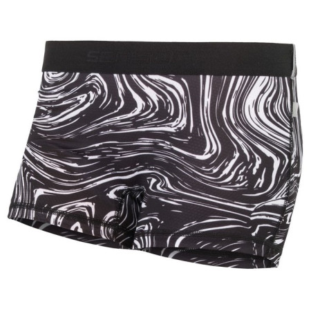 Pantaloni da donna Sensor Coolmax Impress nero/bianco Black/Sea