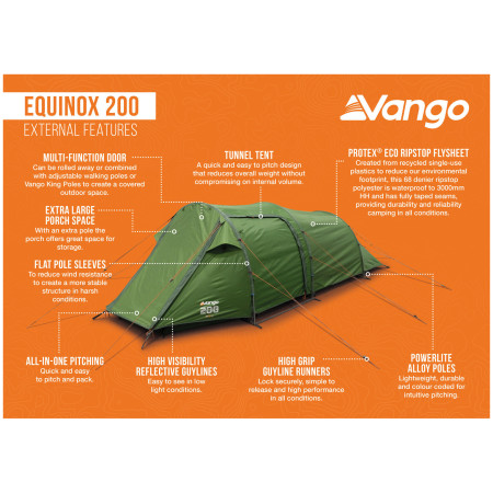 Tenda Vango Equinox 200