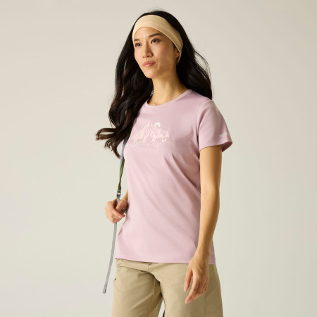 Maglietta da donna Regatta Women’s Fingal Slogan