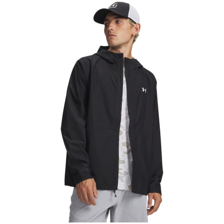 Giacca da uomo Under Armour M Cloudstrike Jacket nero Black / / White