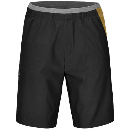 Pantaloncini da uomo Ortovox Piz Selva Shorts M nero Black Raven
