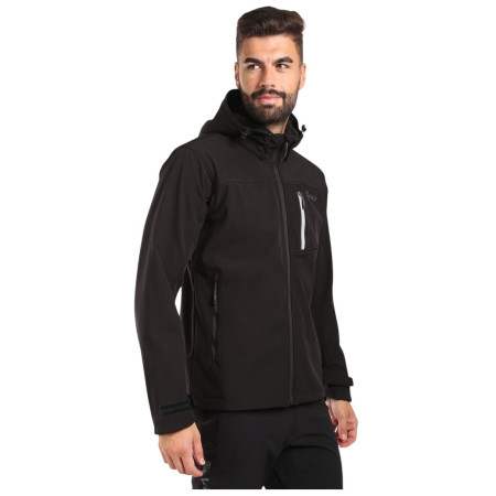 Giacca softshell da uomo Kilpi Ravio-M nero BLK