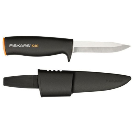 Coltello Fiskars Univerzální K40 nero Black