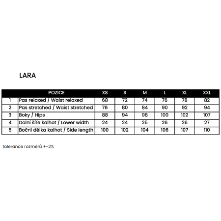 Pantaloni da sci da donna Trimm Lara