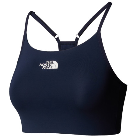 Reggiseno sportivo The North Face W Flex Bra blu scuro Summit Navy