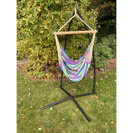 Supporto per sedia sospesa Hamaka.eu Stojan na závěsná křesla "X"