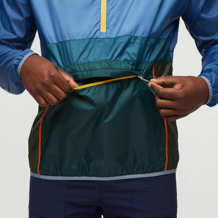 Giacca da uomo Cotopaxi Teca Half-Zip Windbreaker