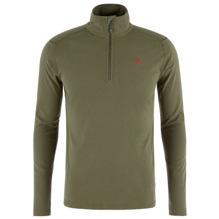 Felpa da uomo Fjällräven Pine Half Zip M verde Laurel Green