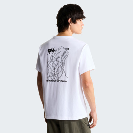 Maglietta da uomo The North Face U Nse Slopes Rlx Ss Tee-Graphic