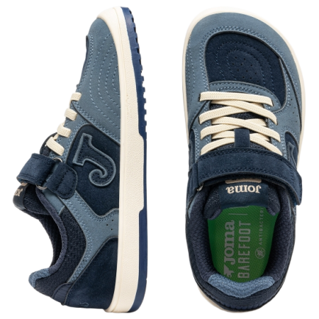 Scarpe barefoot per bambini Joma Flexy JR Boy Navy Blue