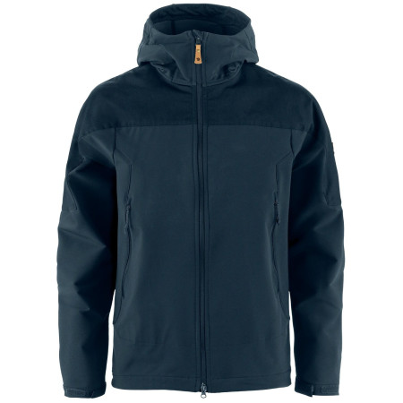 Giacca invernale da uomo Fjällräven Keb Agile Winter Jacket M blu scuro Dark Navy