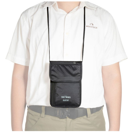 Astuccio Tatonka Skin Neck Pouch Rfid Block