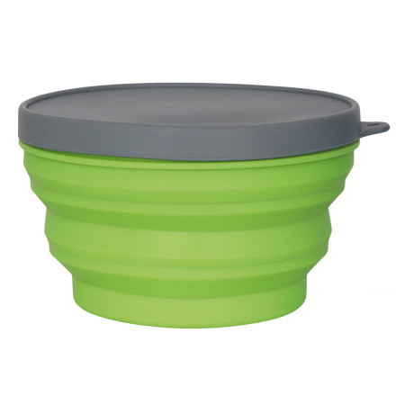 Ciotola pieghevole Husky Tweexy L 1000 ml verde Green