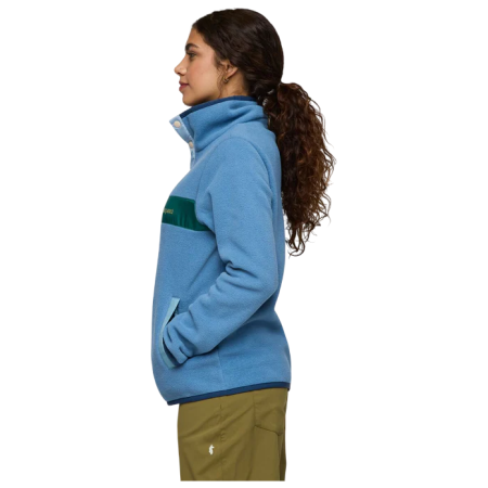 Felpa tecnica da donna Cotopaxi W'S Teca Fleece Pullover