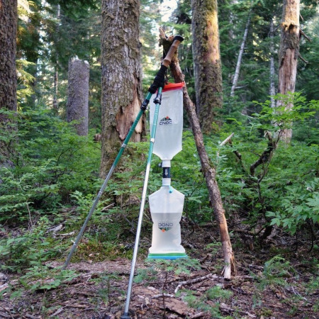 Bottiglia pieghevole CNOC Vecto 2l Water Container