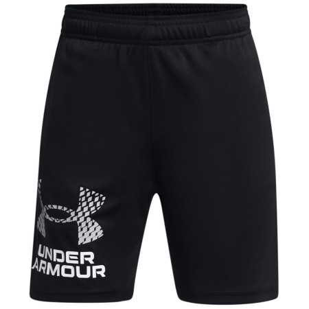 Pantaloncini per bambini Under Armour UA Tech Logo Shorts Black