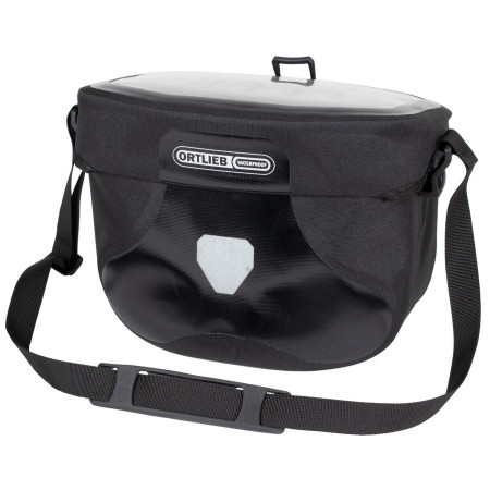 Borsa da manubrio Ortlieb Ultimate Six Free nero Black