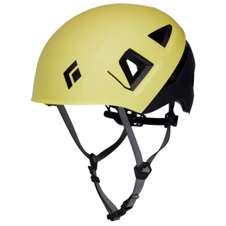 Casco da arrampicata Black Diamond Captain giallo/nero Lemon Grass-Black