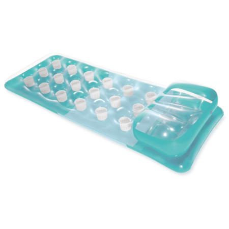 Sdraio gonfiabile Intex 18-Pocket Fashion Mats 58890EU azzurro