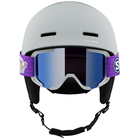Casco da sci per bambini Salomon Player Combo