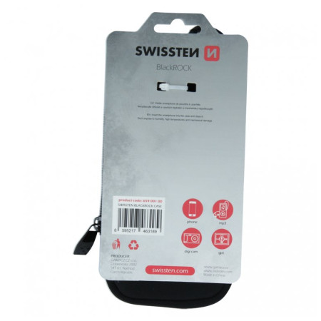 Astuccio Swissten BLACK-ROCK 7"
