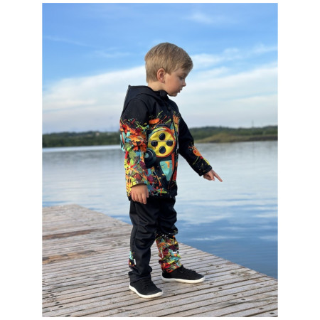 Pantaloni softshell per bambini WAMU Game On