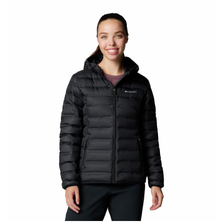 Giacca invernale da donna Columbia Lake 22™ Ii Down Hooded Jacket nero Black