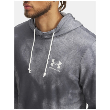 Felpa da uomo Under Armour Rival Terry AOP Hood Q1