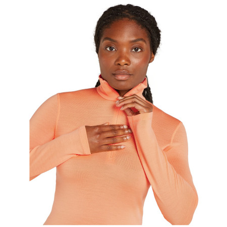 Felpa tecnica da donna Icebreaker W 260 Tech LS Half Zip