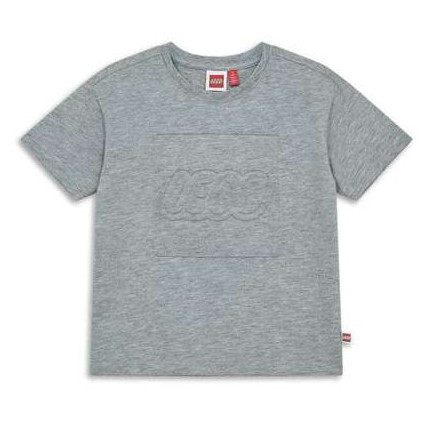 Maglietta da bambino Lego Wear Lwtaj 217 Grey grigio Grey melange